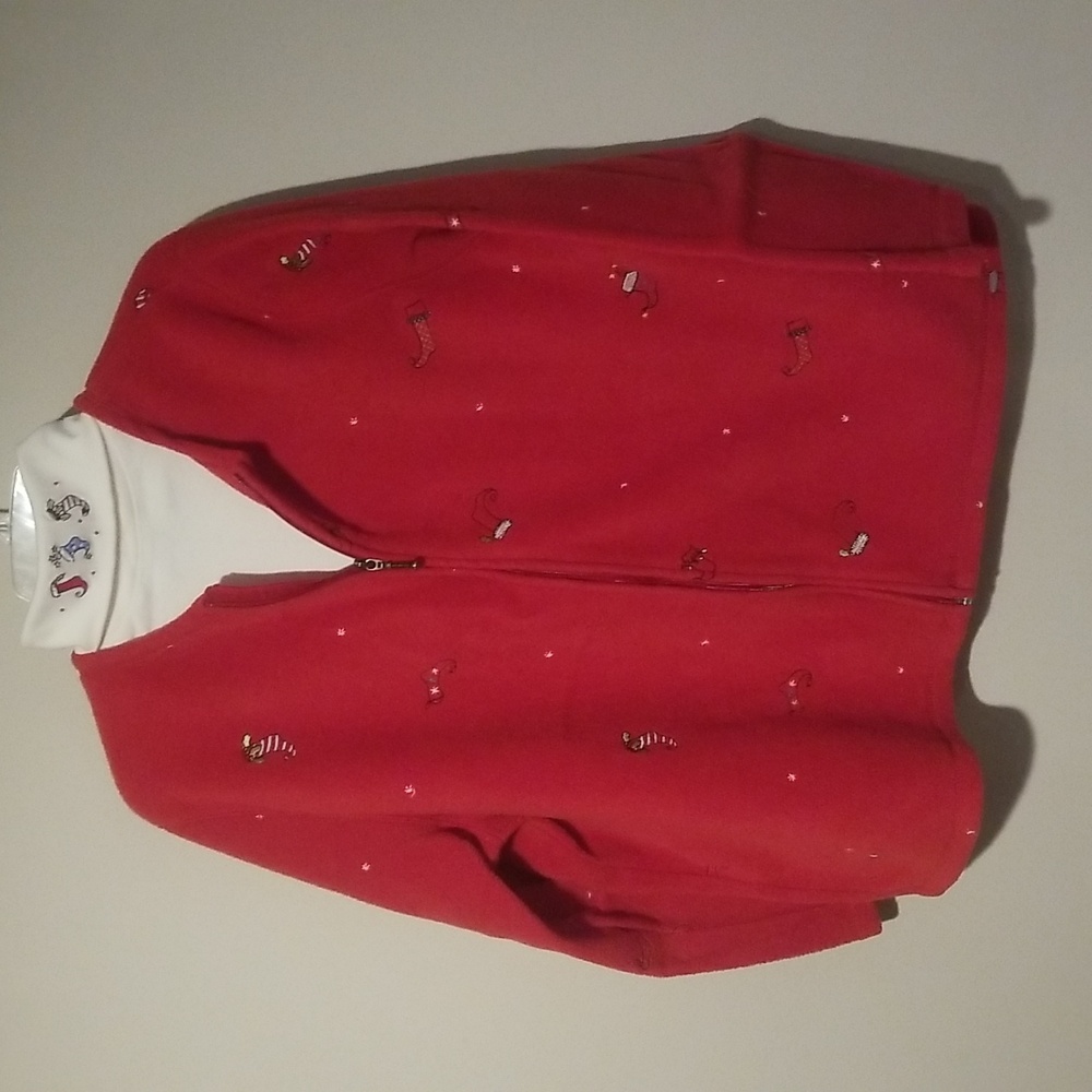 Christmas Cardigan and Turtleneck set